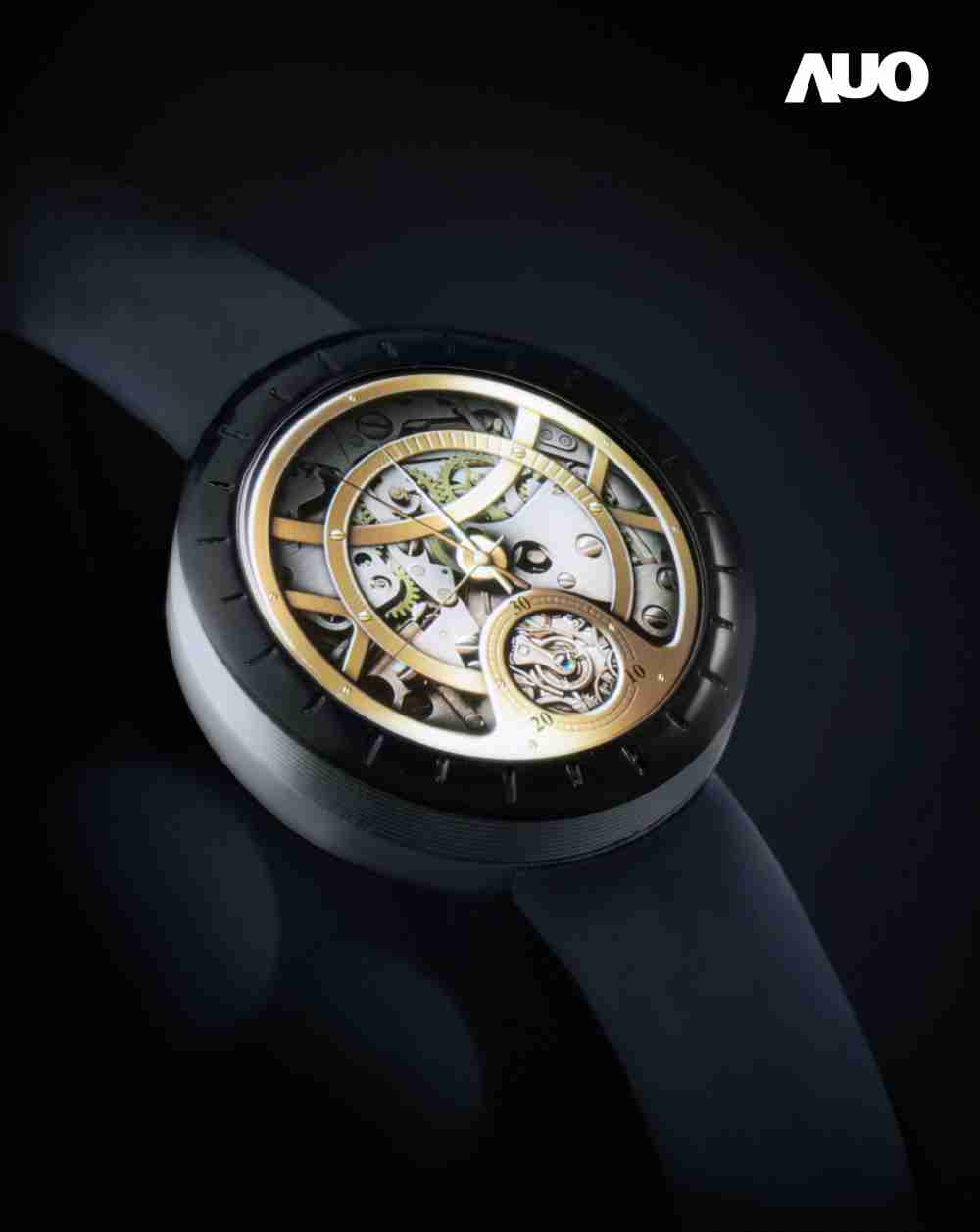 EBpay跨域整合Micro LED产业链，，，，领先布局完整智能显示生态圈，，，推出1.39吋商品化的智慧手表，，正式迈向量产元年