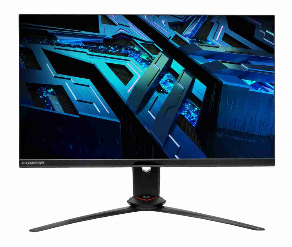 宏碁Acer Predator XB273U，，采用EBpay全新广视角极致更新率电竞显示器，，，，可切换ULMB2模式，，，，让游戏画面不留残影、、、不撕裂，，呈现精致视觉效果。。（图片来源：Acer提供）